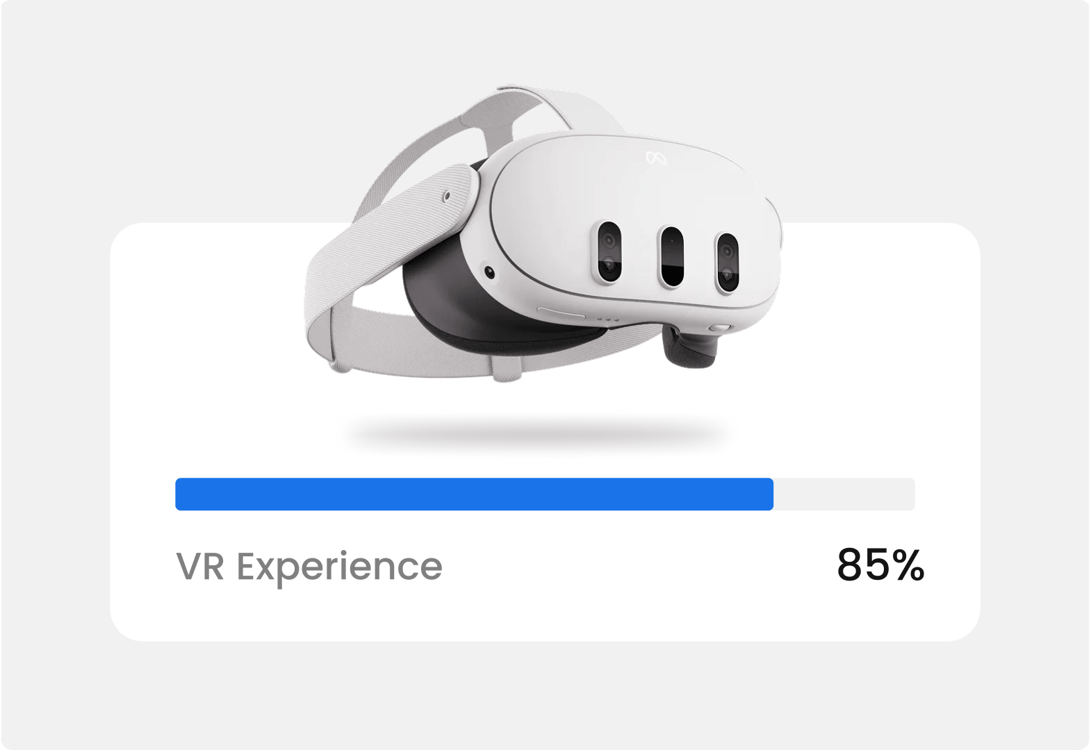 VR headset interface card